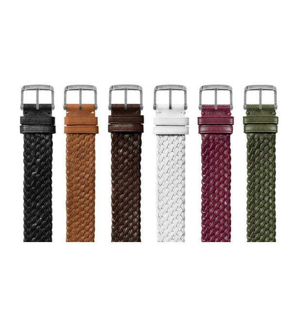 BRAIDED LEATHER STRAP